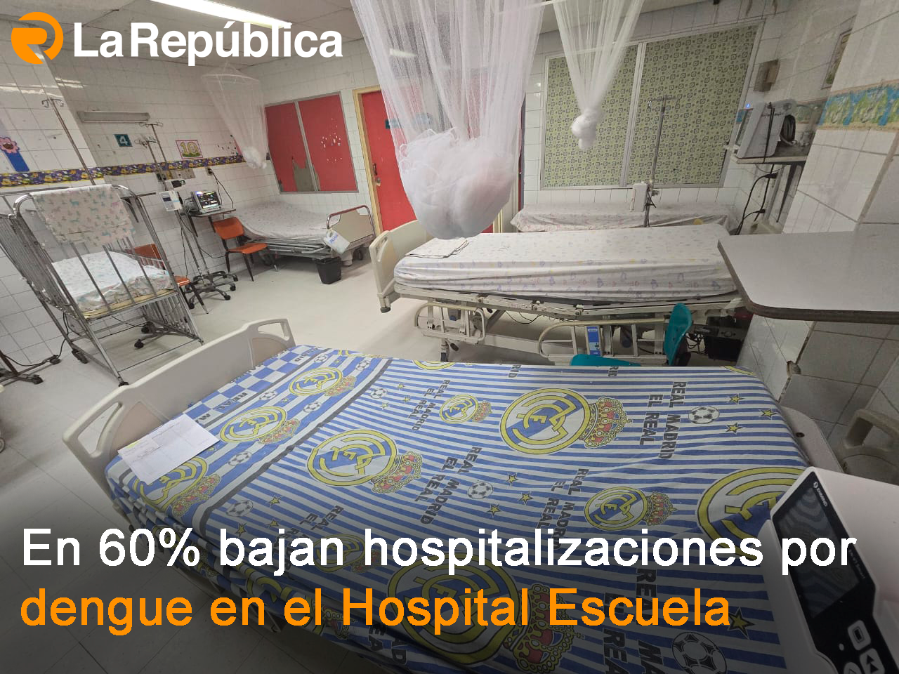 En 60% bajan hospitalizaciones por dengue en el Hospital Escuela - Cover Image